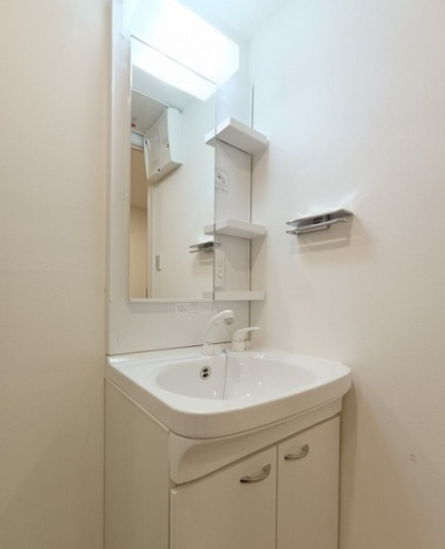 タスキsmart新大塚Ⅲの独立洗面台