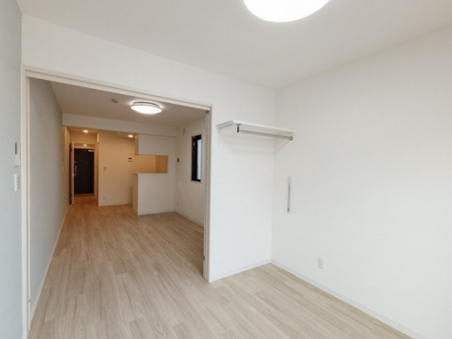 タスキsmart新大塚Ⅲの寝室