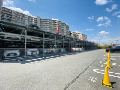 【駐車場】 | ミリカ・テラスⅡ街区