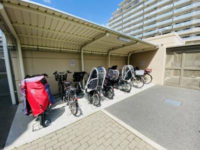 【駐輪場】 | ミリカ・テラスⅡ街区