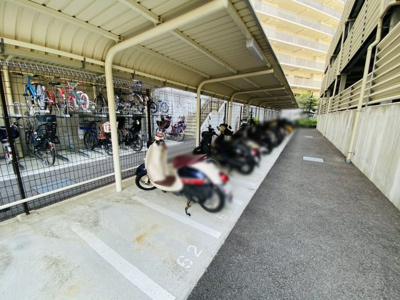 【駐輪場】 | ミリカ・テラスⅡ街区