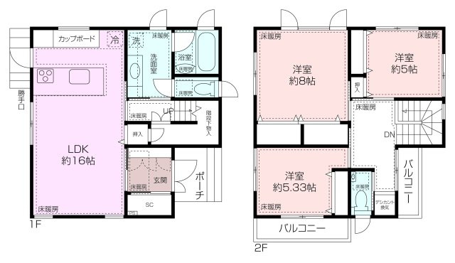 令和2年築×長期優良住宅 一条工務店施工の中古住宅の画像