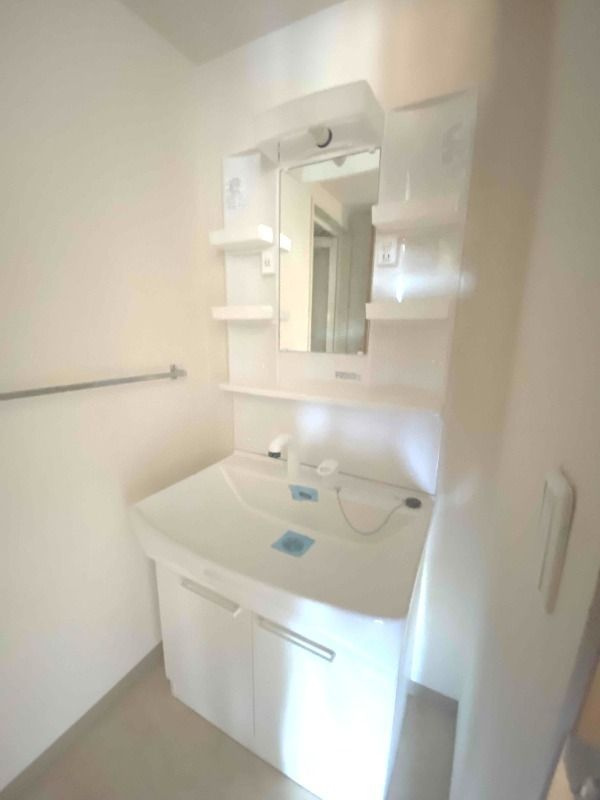 ディアパーク杉田南の洗面所