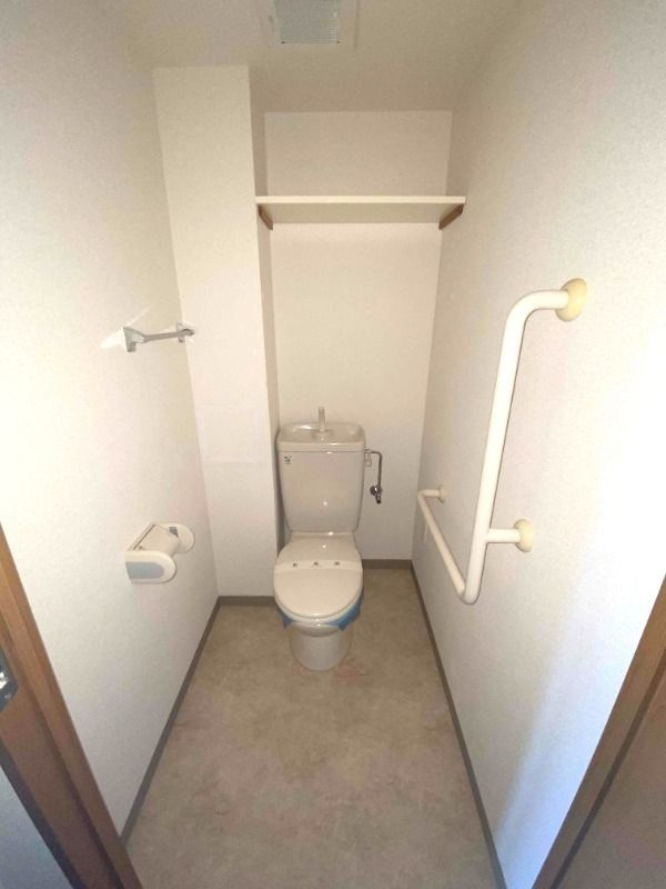 ディアパーク杉田南のトイレ