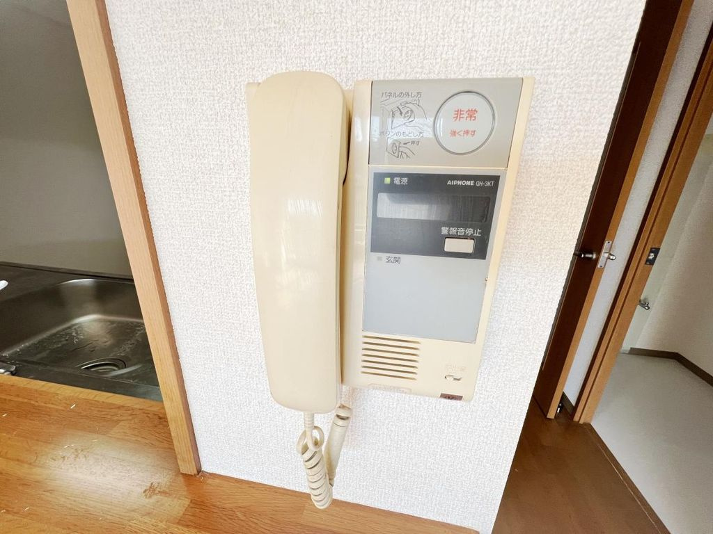 ディアパーク杉田南のセキュリティ