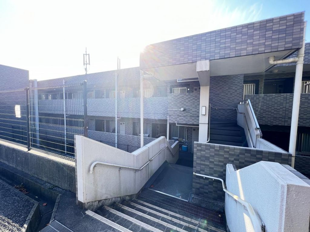 ディアパーク杉田南の外観