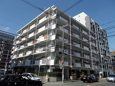 【外観】 | チサンマンション第５江坂 | 地下鉄御堂筋線江坂駅徒歩6分の駅近マンションです。
駅周辺には生活施設が充実しております。
