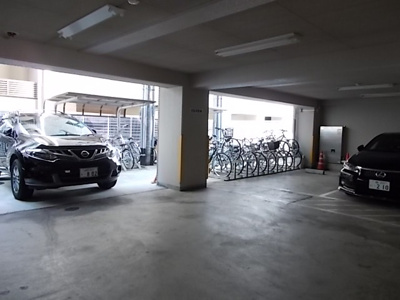【駐車場】 | チサンマンション第５江坂 | 敷地内駐車場は現況空きがございません。近隣でお探しいたします。