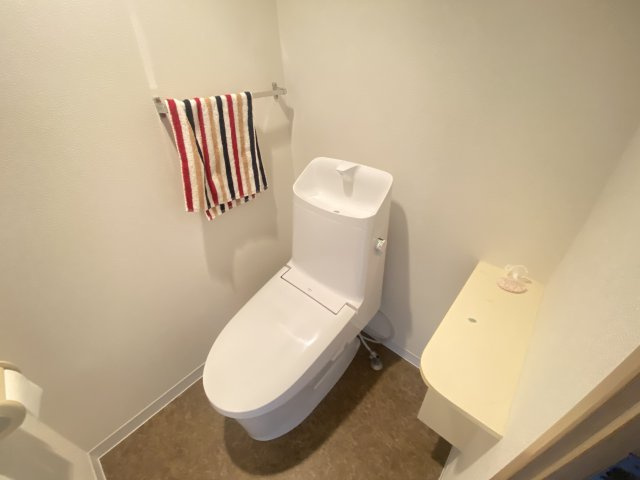 チッタ・清城のトイレ|トイレ　温水洗浄便座付き☆