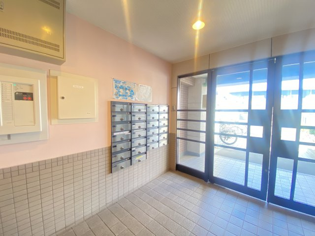 チッタ・清城のその他共用部分|ポスト♪