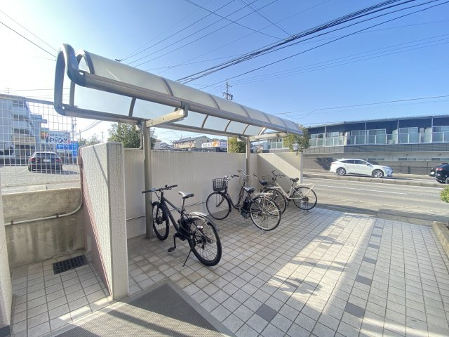 チッタ・清城の駐輪場|駐輪場♪