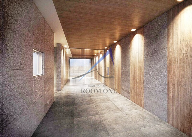 レガリス亀戸のエントランス|エントランスです。