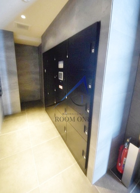 レガリス亀戸のその他共用部分|宅配ボックスです。