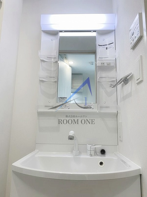 レガリス亀戸の洗面所|洗面台です。