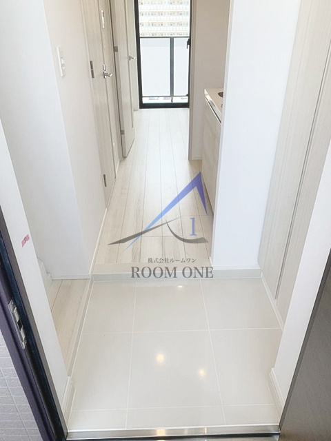 レガリス亀戸の玄関|玄関です。