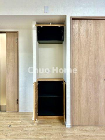 ペルレ五反野の収納|リビング収納