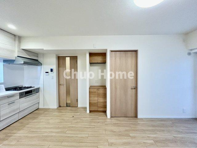 ペルレ五反野のキッチン|ダイニングキッチン