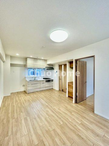 ペルレ五反野の居間・リビング|居間リビング