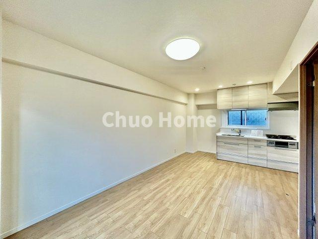 ペルレ五反野のキッチン|ダイニングキッチン