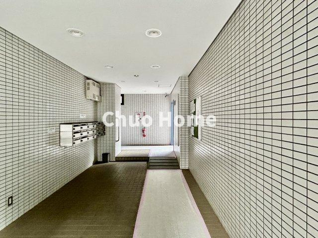 ペルレ五反野のロビー|ロビー