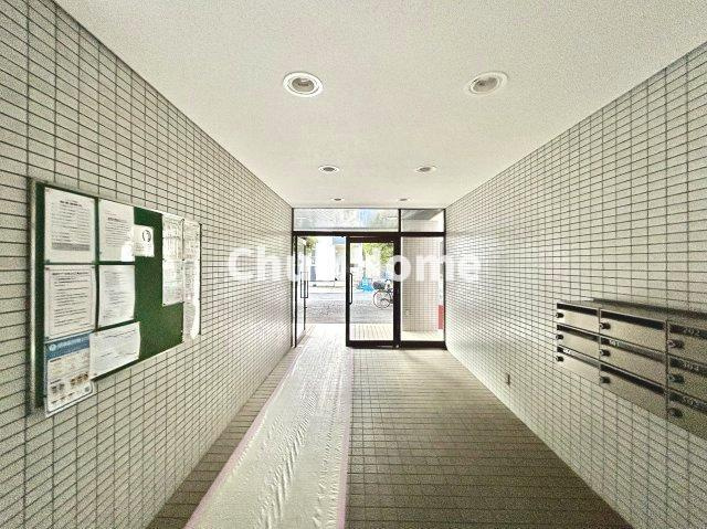 ペルレ五反野のエントランス|エントランス