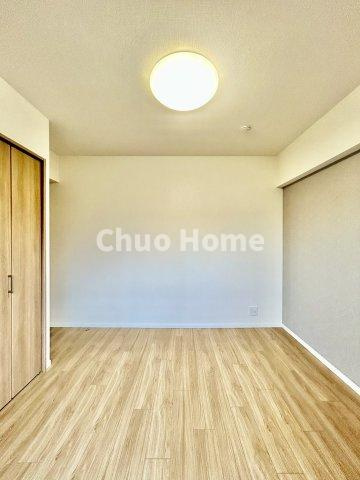 ペルレ五反野の寝室|居室