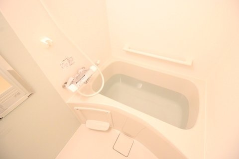 クレイノバンブー　グローブの浴室