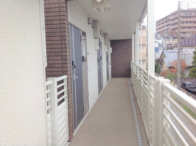 クレイノバンブー　グローブのその他|廊下