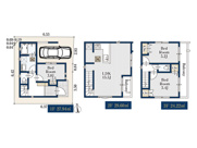 和光市新倉2丁目　新築一戸建住宅　全1棟（朝霞店）の画像