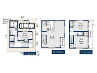 和光市新倉2丁目　新築一戸建住宅　全1棟（朝霞店）の画像
