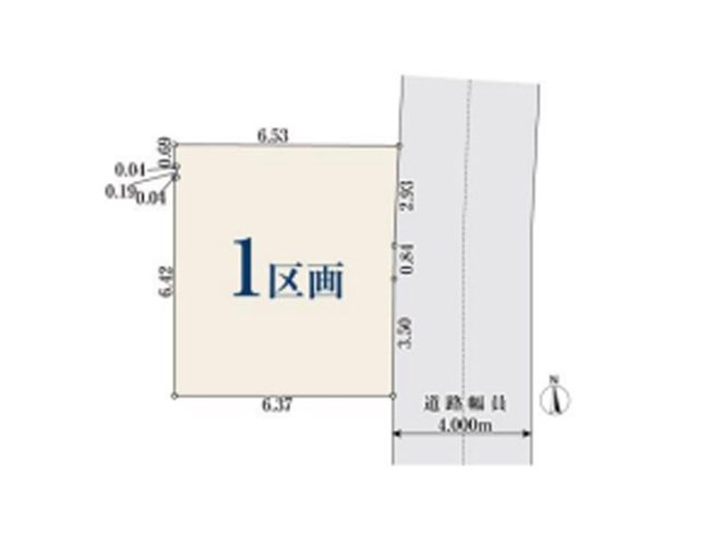 【参考プラン】 | 和光市新倉2丁目　建築条件無売地　全1区画（朝霞店）