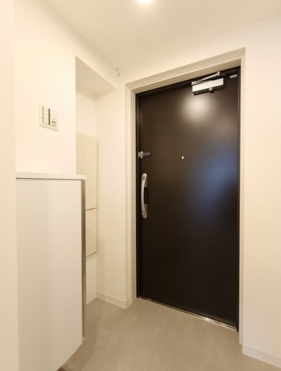 タスキsmart新大塚Ⅲの玄関