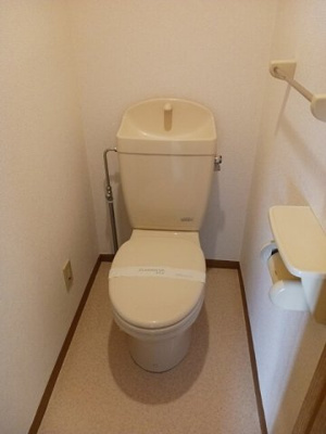 【トイレ】 | コーポ中谷戸Ⅲ