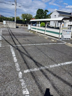 【駐車場】 | コーポ中谷戸Ⅲ
