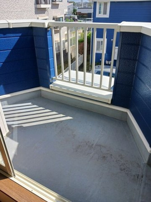 【バルコニー】 | コーポ中谷戸Ⅲ