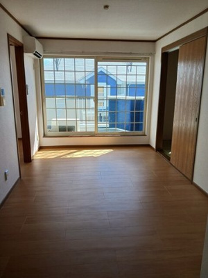 【居間・リビング】 | コーポ中谷戸Ⅲ