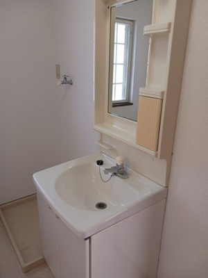 【洗面所】 | コーポ中谷戸Ⅲ