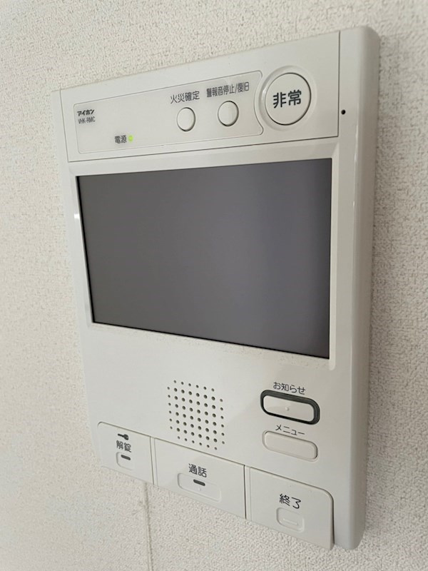 プレサンス三宮ポルトのセキュリティ