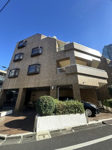 板倉マンションの外観|外観は落ち着いています