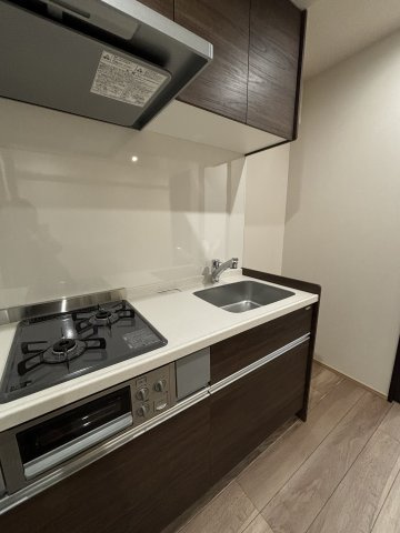 板倉マンションのキッチン|使いやすいキッチンです