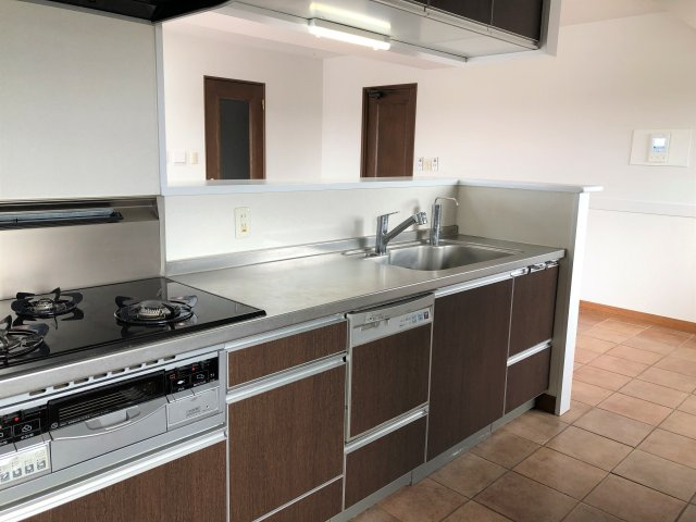 エスペロー平和台のキッチン|キッチンでお料理をお楽しみください