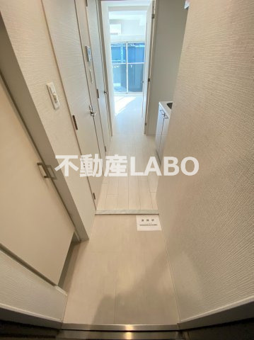 エスリード天王寺町北の玄関