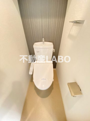 エスリード天王寺町北のトイレ