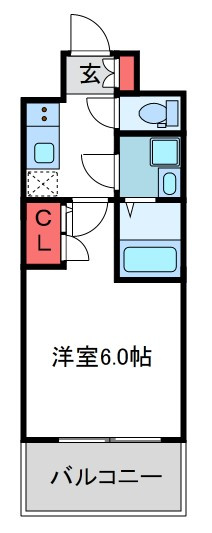 エスリード天王寺町北の間取り