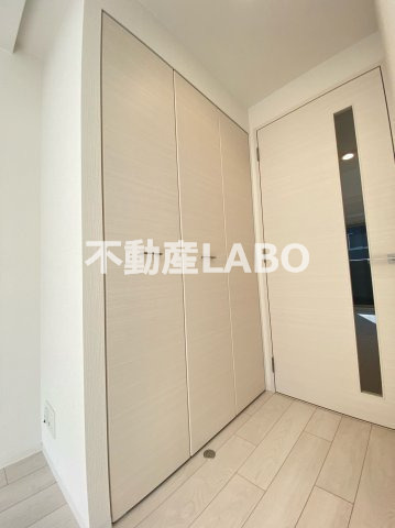 エスリード天王寺町北の収納