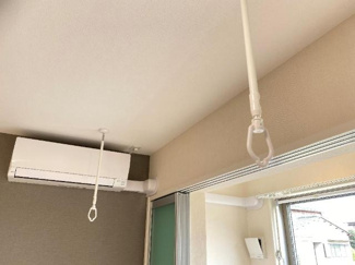 【設備】 | アリュール阿見 | 室内物干し