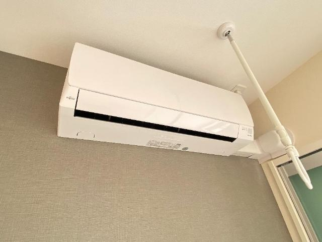 アリュール阿見の設備|エアコン