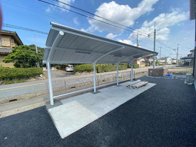 アリュール阿見のその他|駐輪場