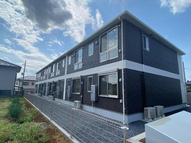 アリュール阿見の外観|外観写真（昼）