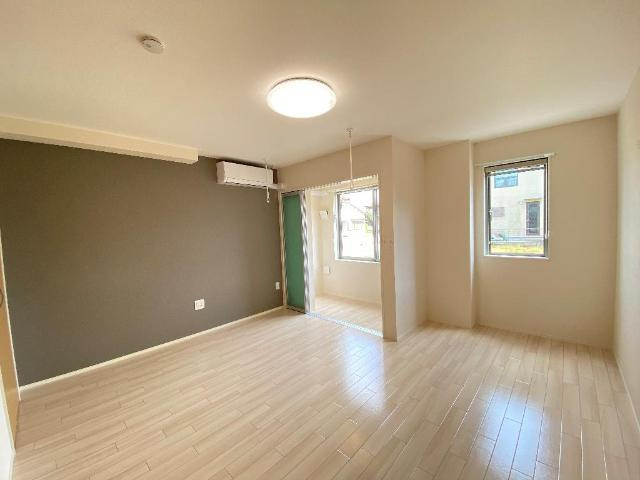 アリュール阿見の居間・リビング|リビング